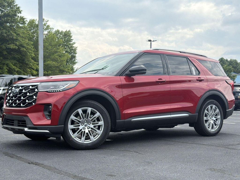 New 2026 Ford Explorer Platinum