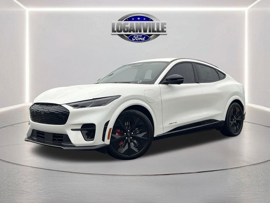 New 2025 Ford Mustang Mach-E GT