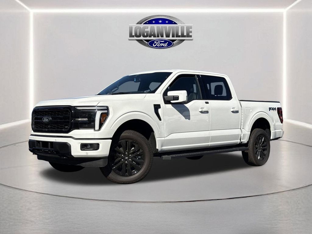 New 2025 Ford F-150 Lariat