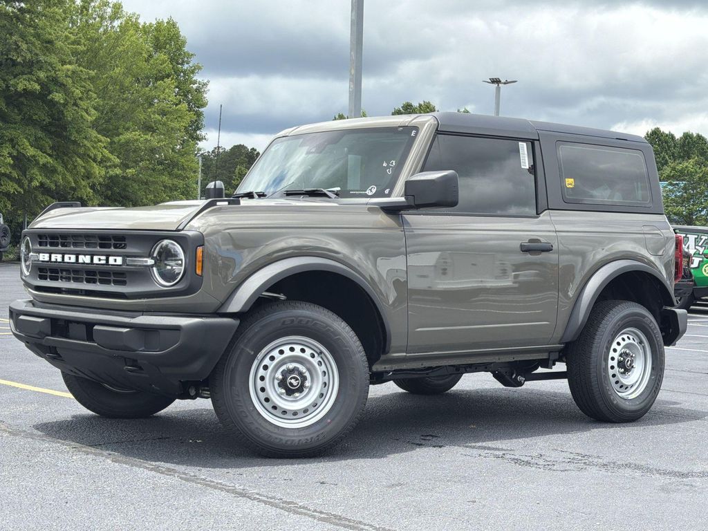 New 2026 Ford Bronco Base