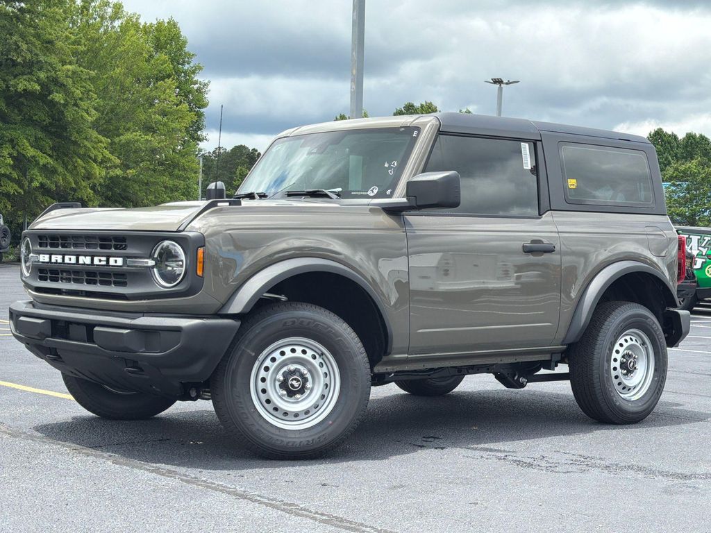 New 2026 Ford Bronco Base