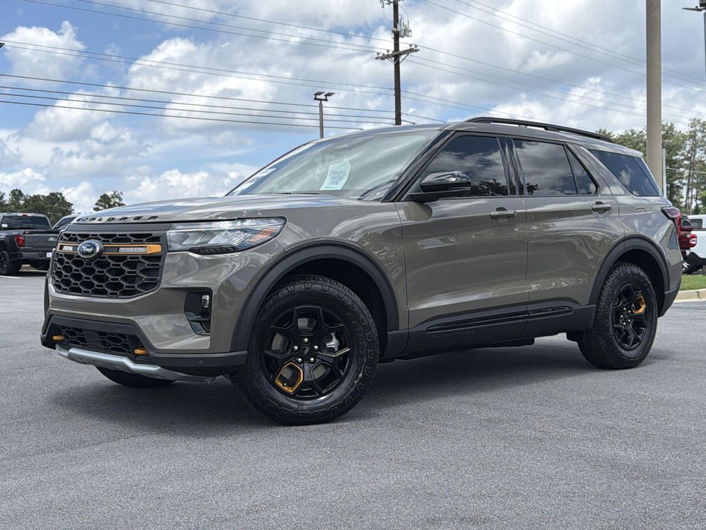 New 2026 Ford Explorer Tremor