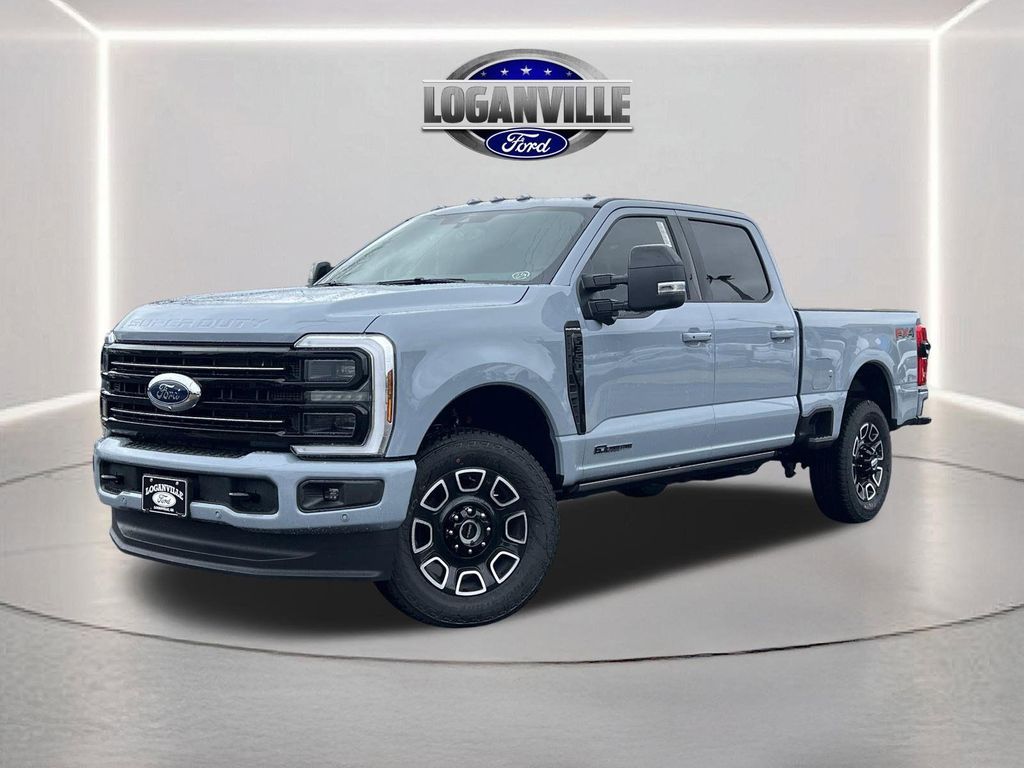 New 2026 Ford F-350 Platinum