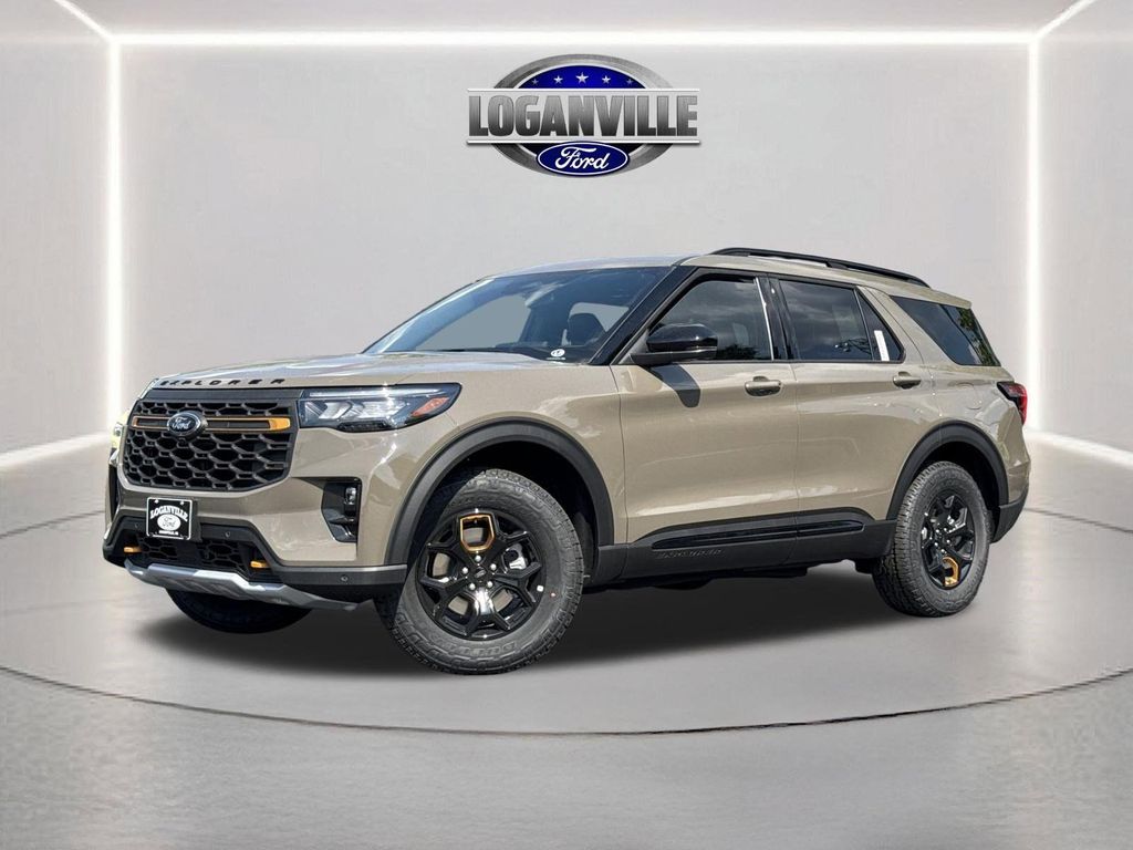 New 2026 Ford Explorer Tremor