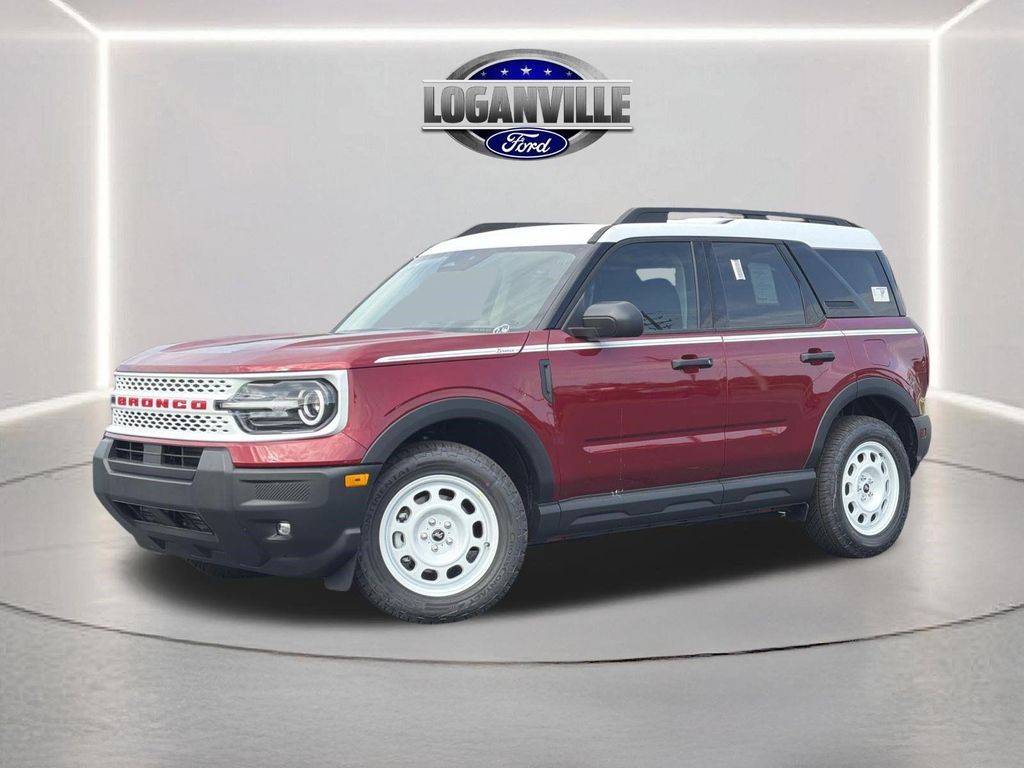 New 2026 Ford Bronco Sport Heritage