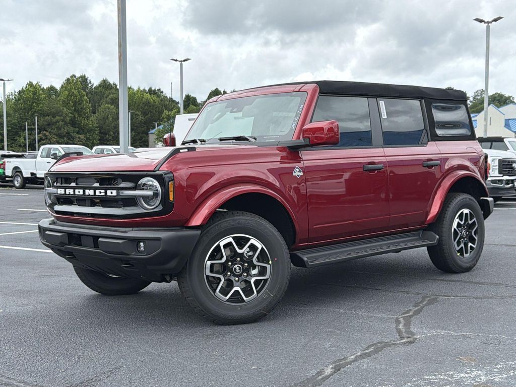 New 2026 Ford Bronco Outer Banks