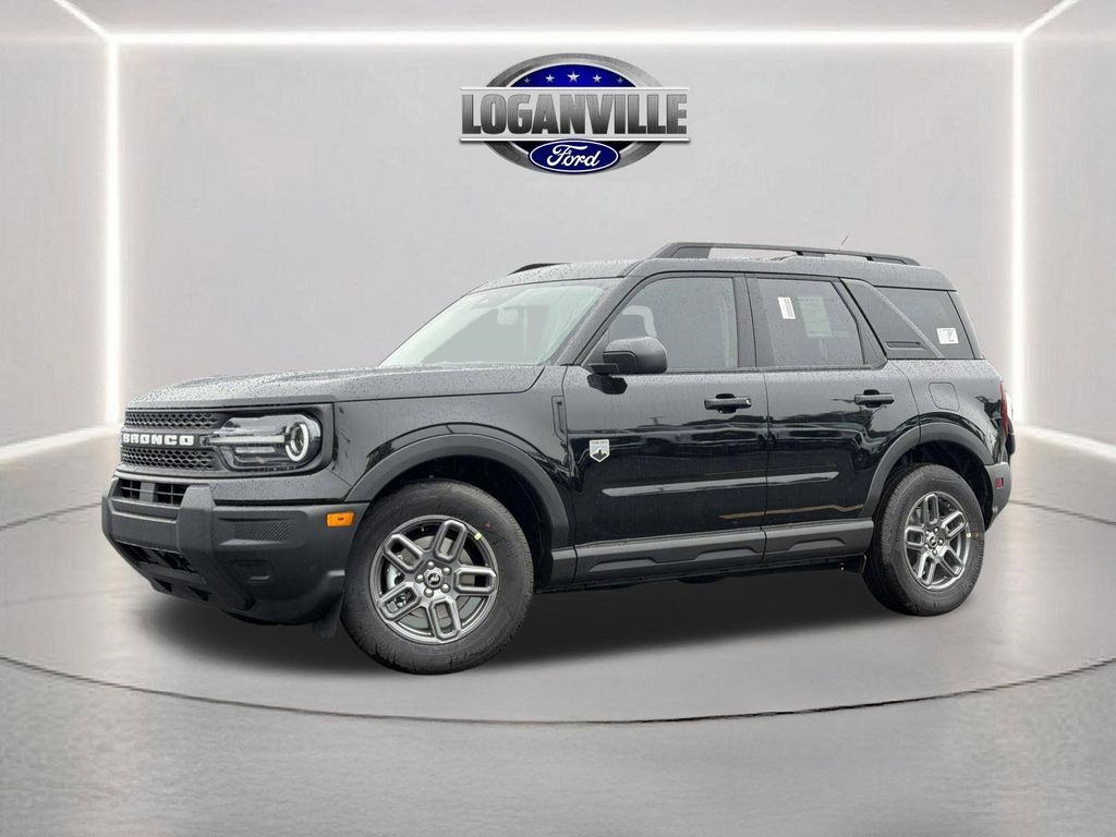 New 2026 Ford Bronco Sport Big Bend