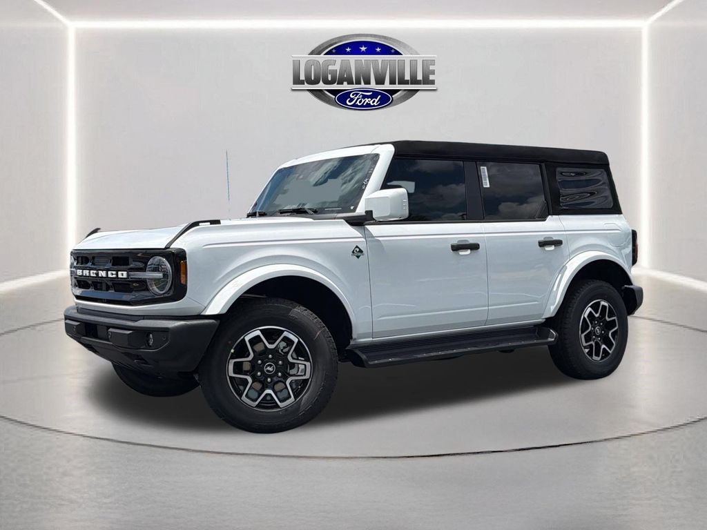 New 2026 Ford Bronco Outer Banks