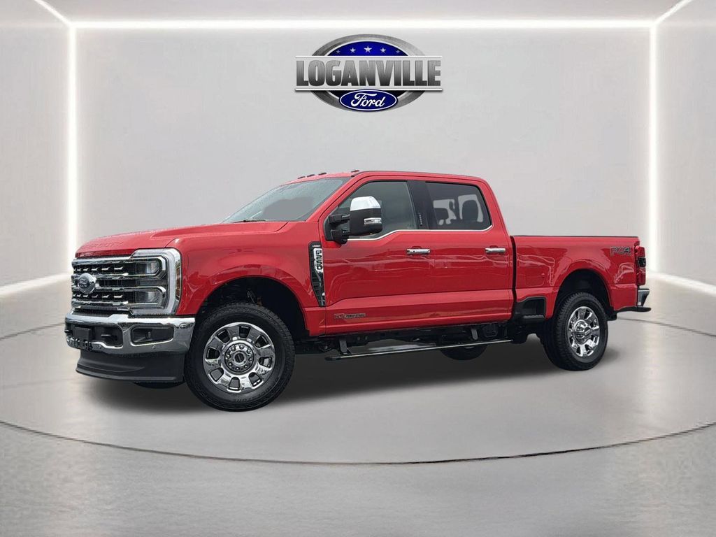 New 2026 Ford F-250 Lariat