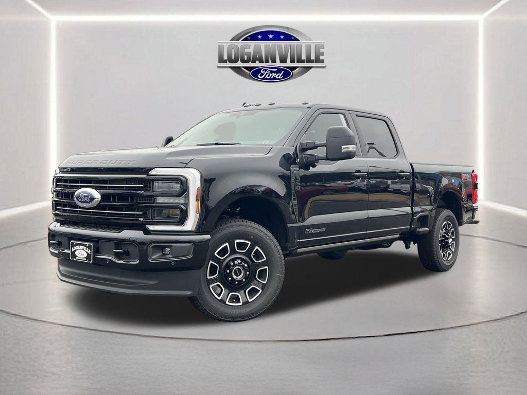 New 2026 Ford F-350 Platinum