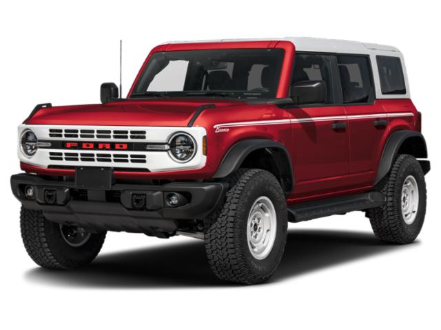 New 2026 Ford Bronco Heritage Edition