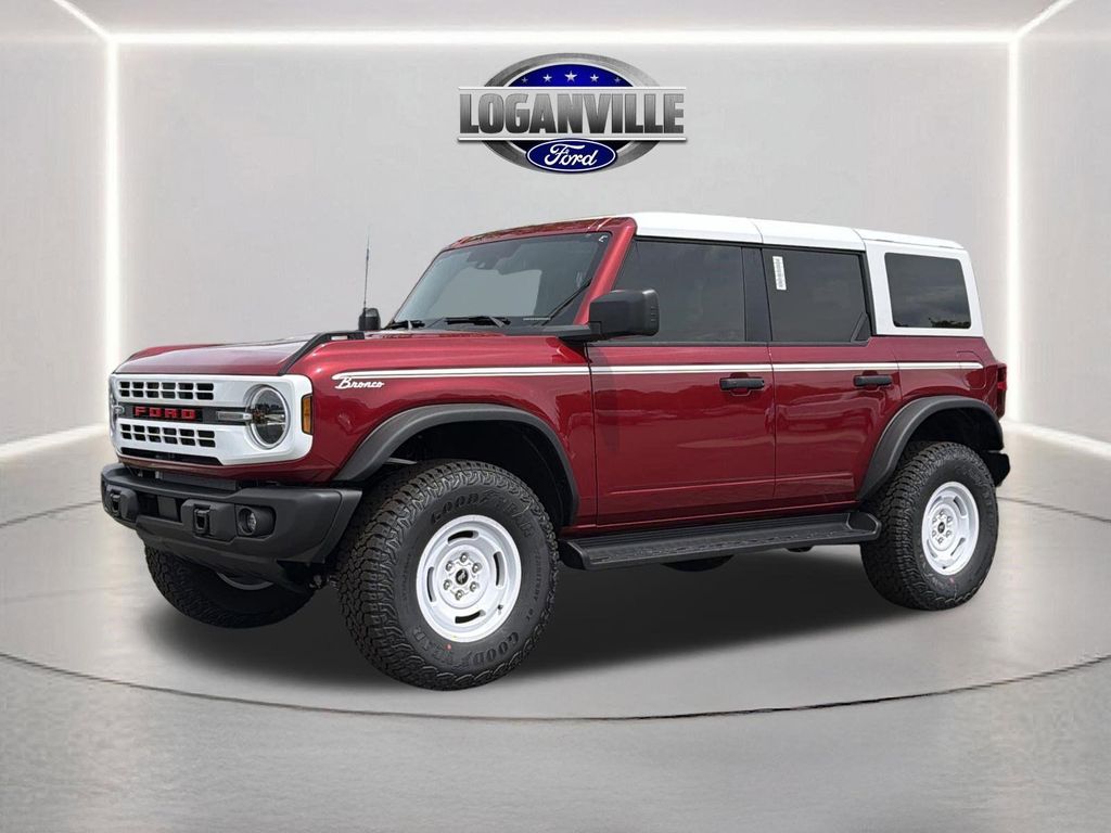 New 2026 Ford Bronco Heritage Edition