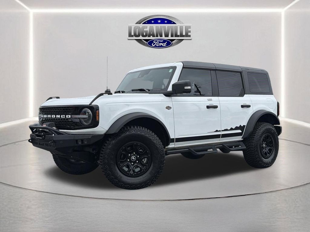 FORD BRONCO WILDTRAK - 1