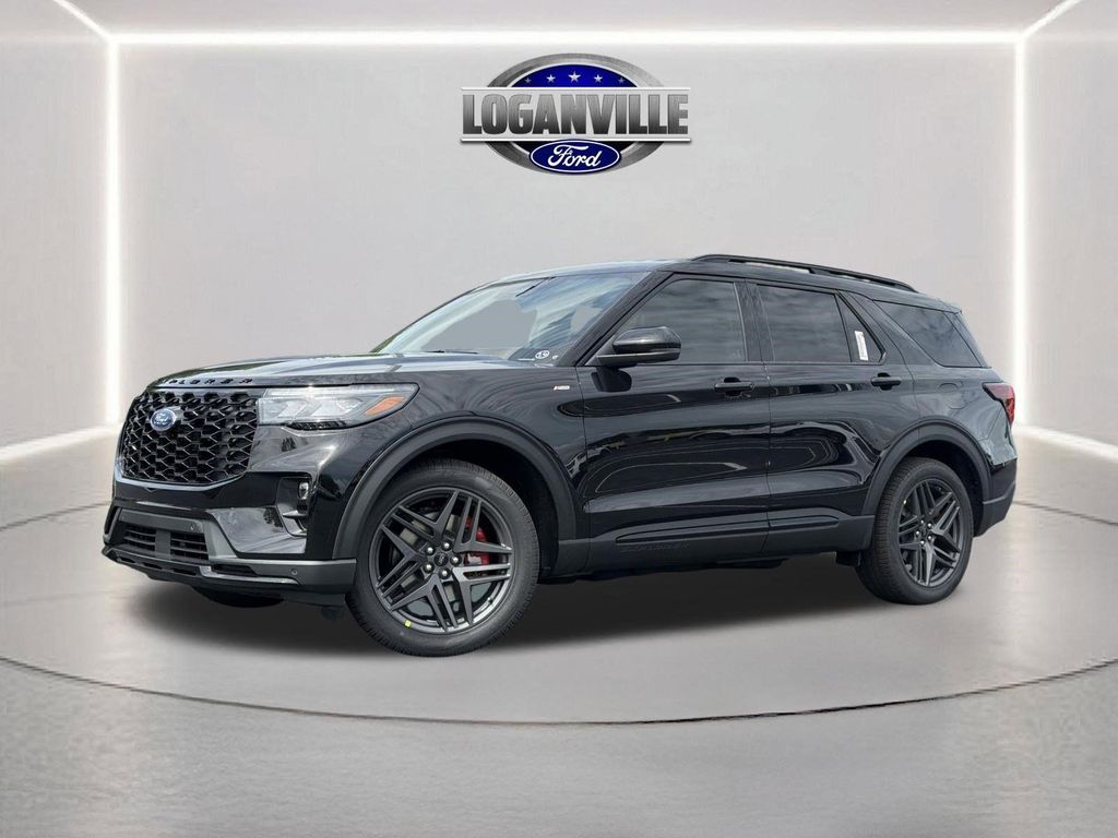 New 2026 Ford Explorer ST-Line