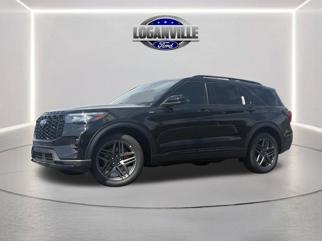 New 2026 Ford Explorer ST-Line