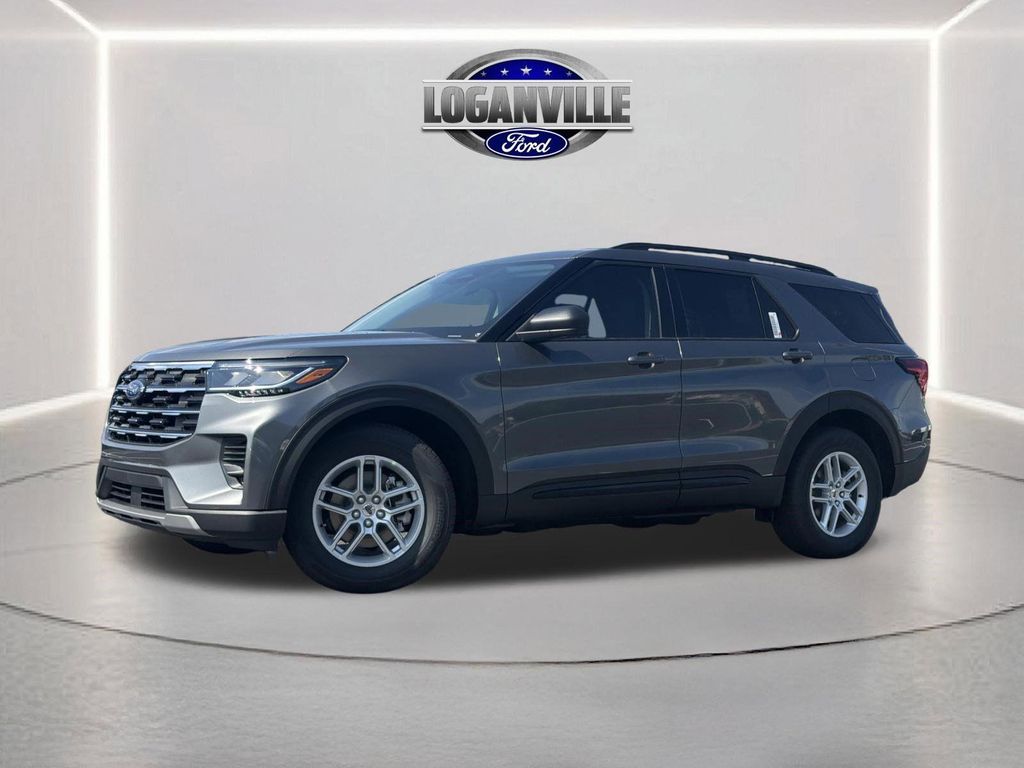 New 2026 Ford Explorer Active