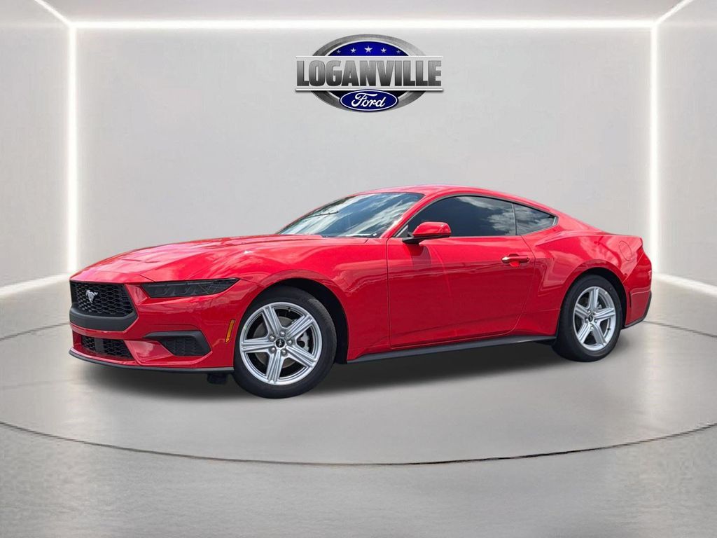 New 2026 Ford Mustang EcoBoost