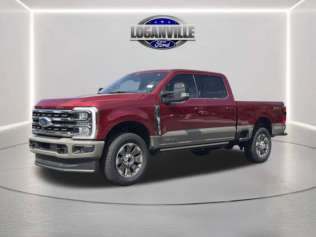 New 2026 Ford F-250 King Ranch