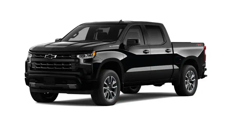 New 2026 Chevrolet Silverado 1500 RST