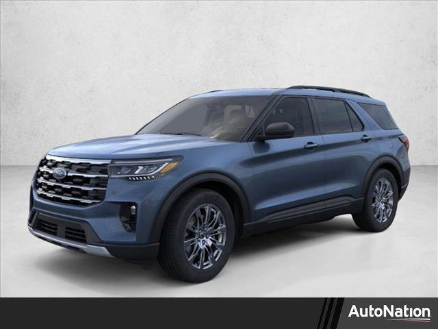 New 2026 Ford Explorer Active