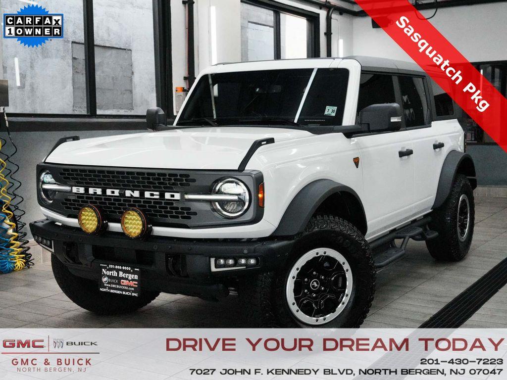 FORD BRONCO - 1