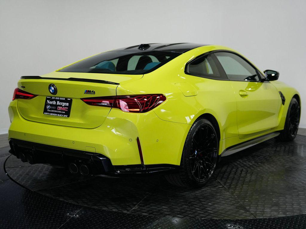 2025 BMW M4 COMPETITION XDRIVE — фото 7