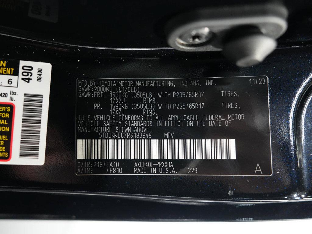 2024 Toyota SIENNA XLE 缩略图 13