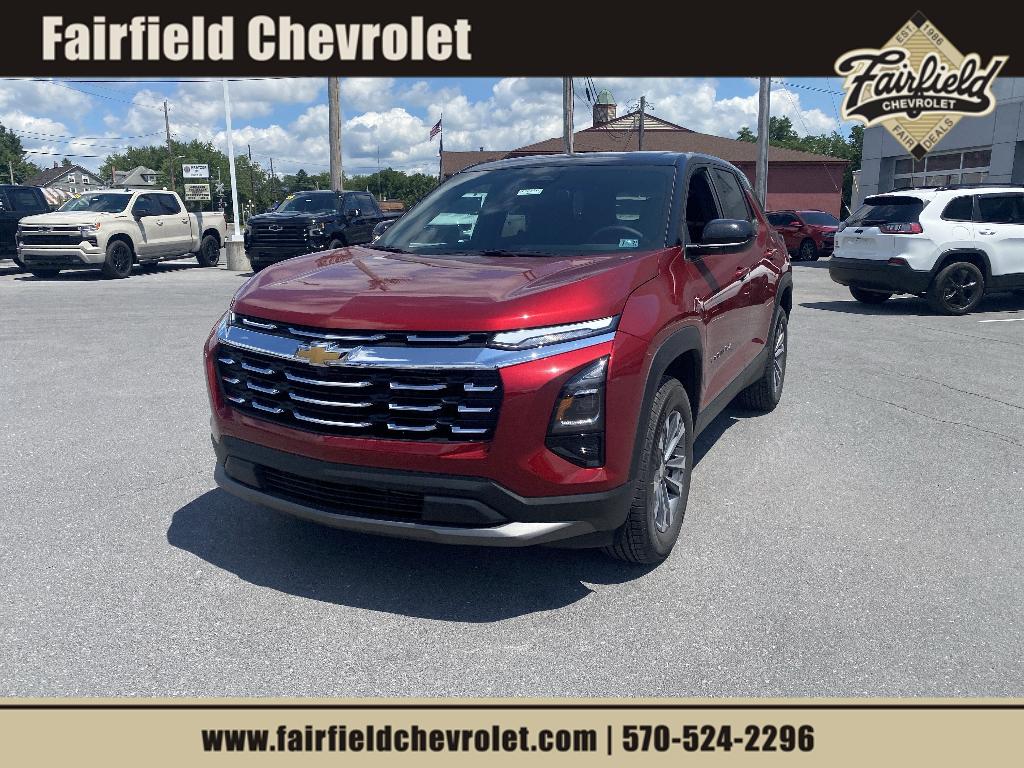 New 2027 Chevrolet Equinox LT