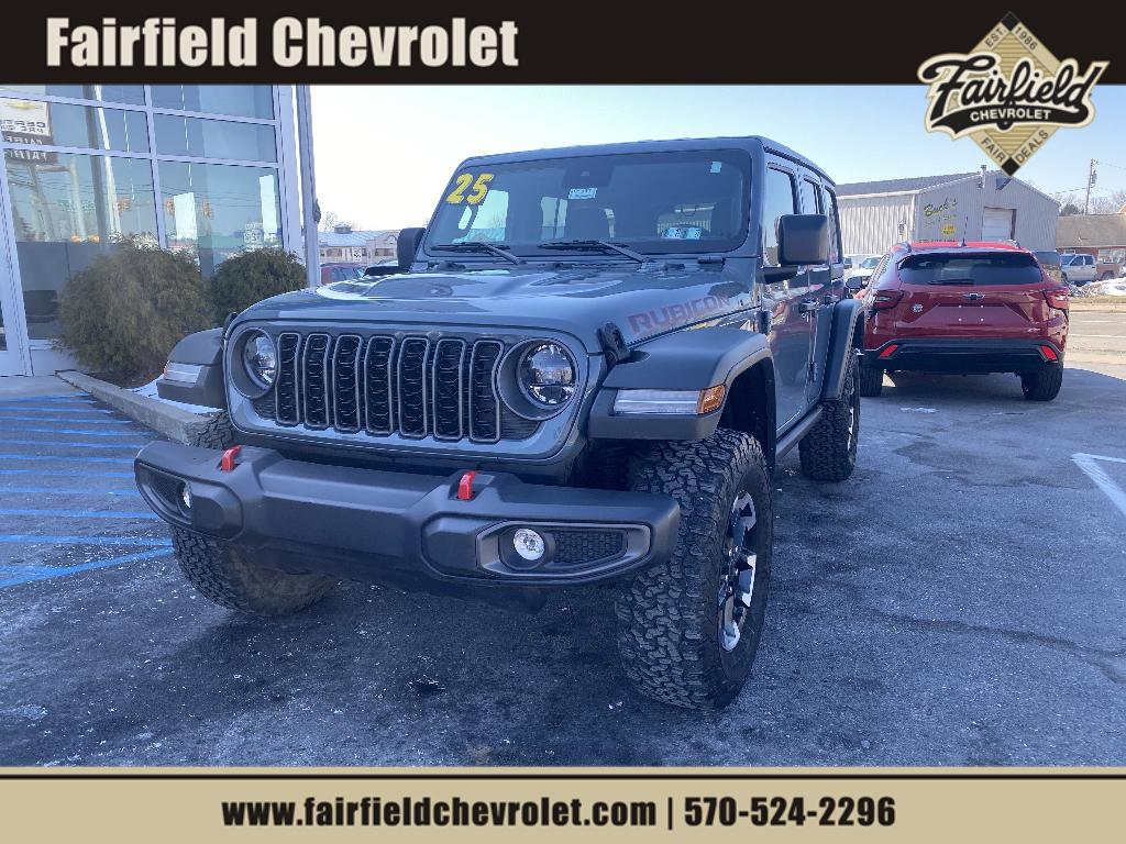 2025 Jeep Wrangler