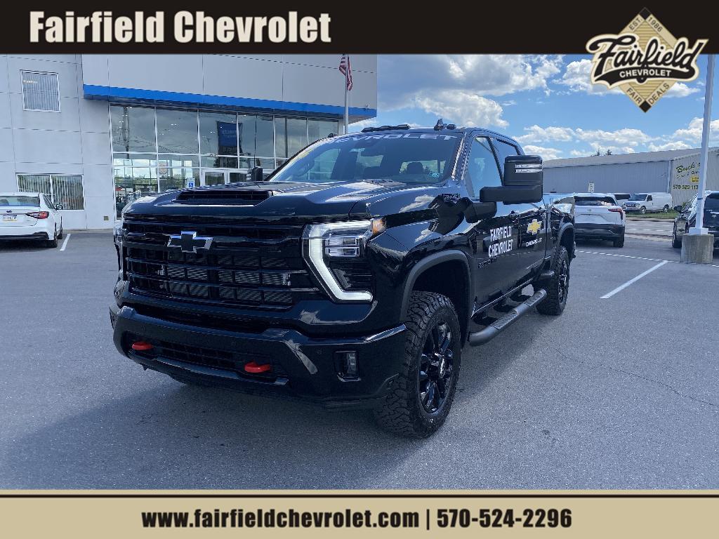 New 2026 Chevrolet Silverado 2500 LTZ