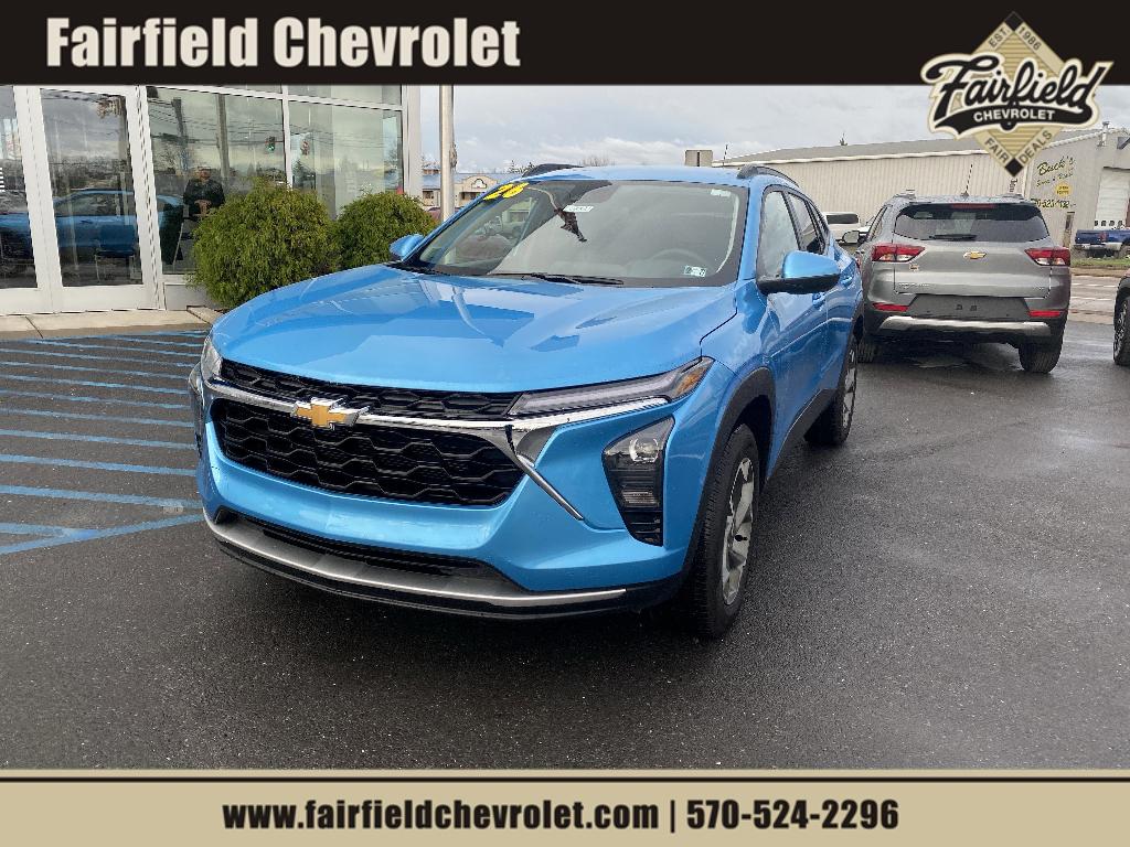New 2026 Chevrolet Trax LT