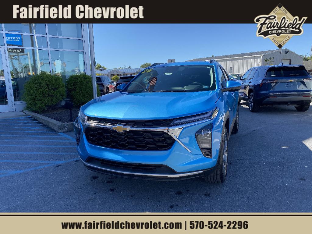 New 2026 Chevrolet Trax LT