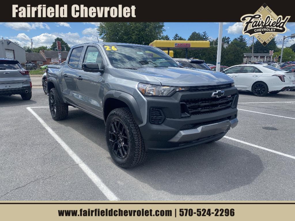 New 2026 Chevrolet Colorado Trail Boss