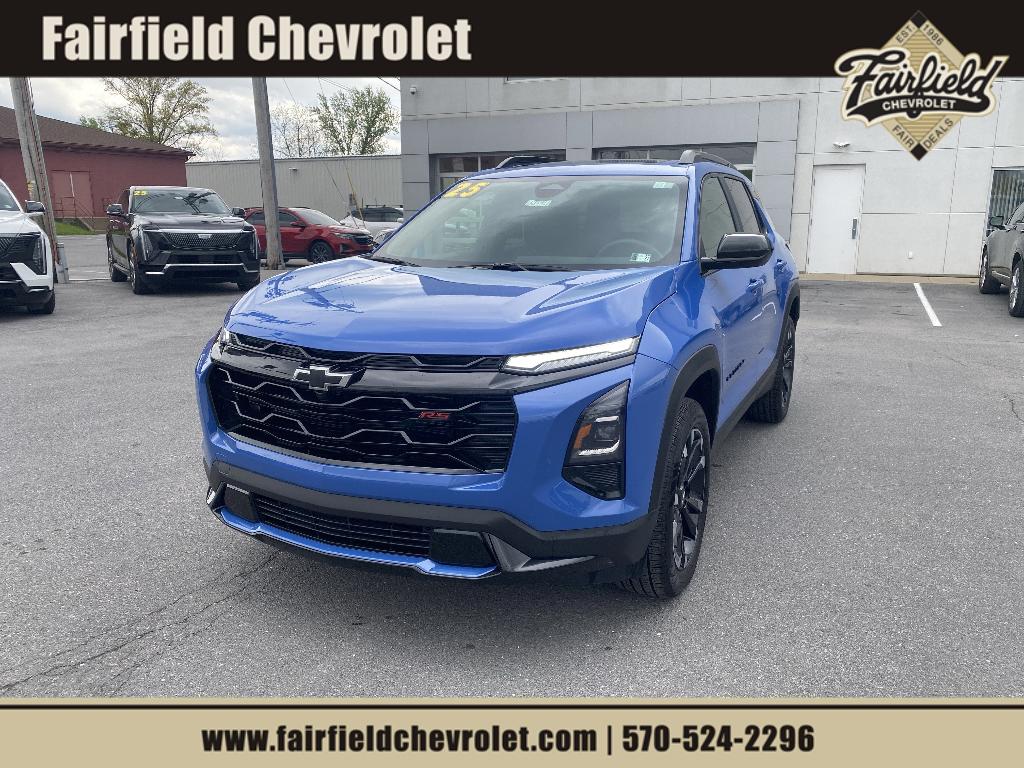 New 2025 Chevrolet Equinox RS