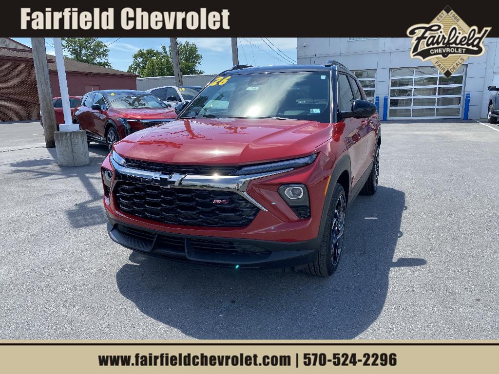 New 2026 Chevrolet Trailblazer RS
