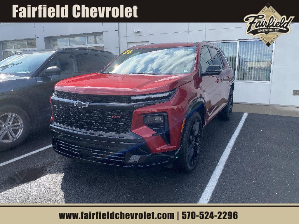 New 2026 Chevrolet Traverse RS