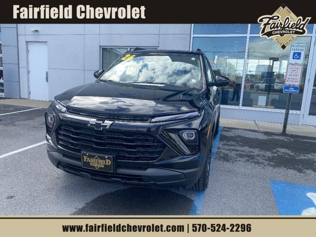 New 2026 Chevrolet Trailblazer LT