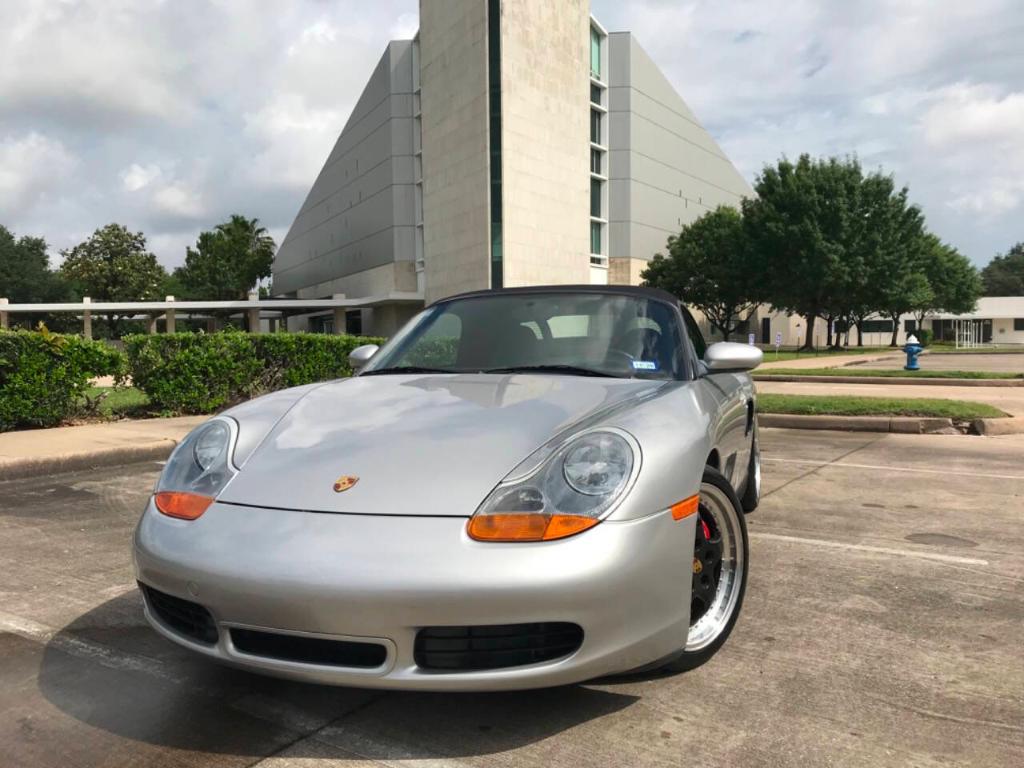 2000 Porsche Boxster
