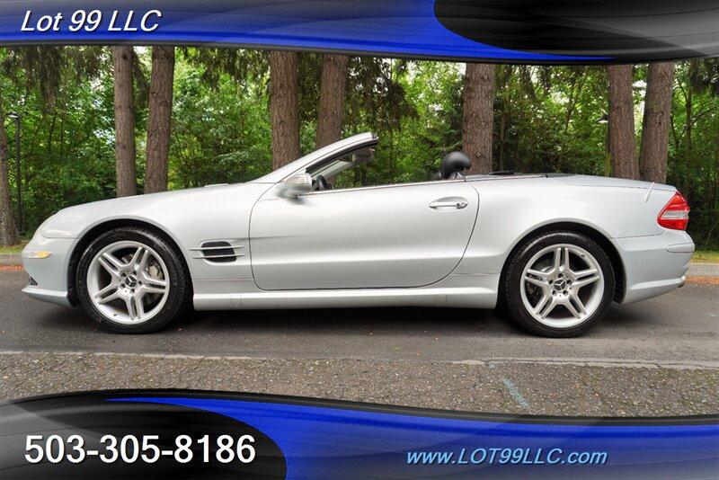 2007 Mercedes-Benz SL-Class