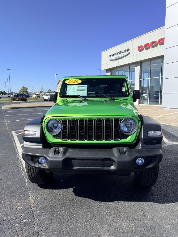 New 2026 Jeep Wrangler Sport