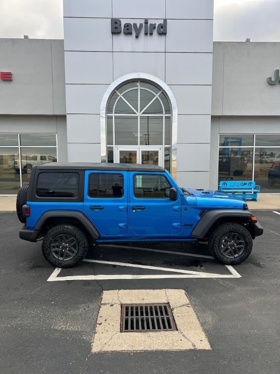 New 2026 Jeep Wrangler Sport