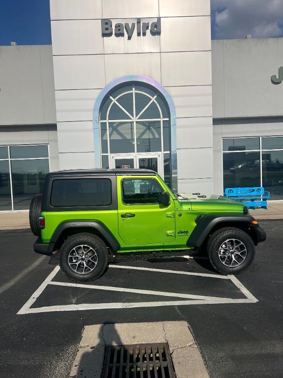New 2026 Jeep Wrangler Sport