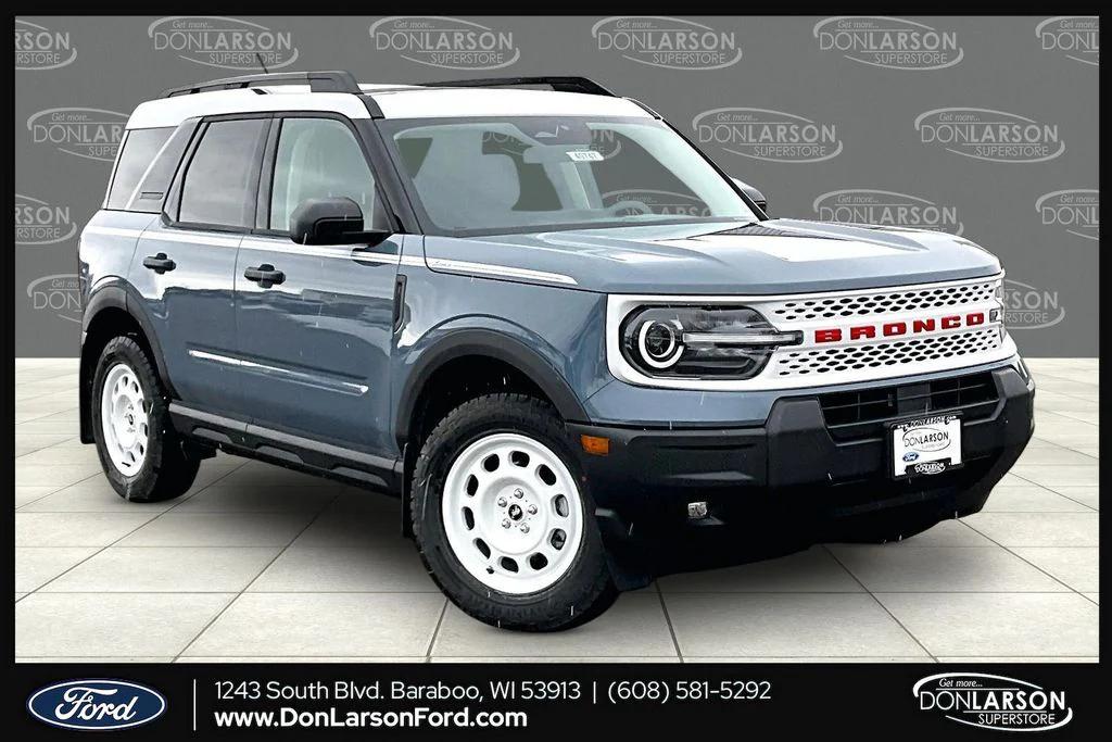New 2026 Ford Bronco Sport Heritage