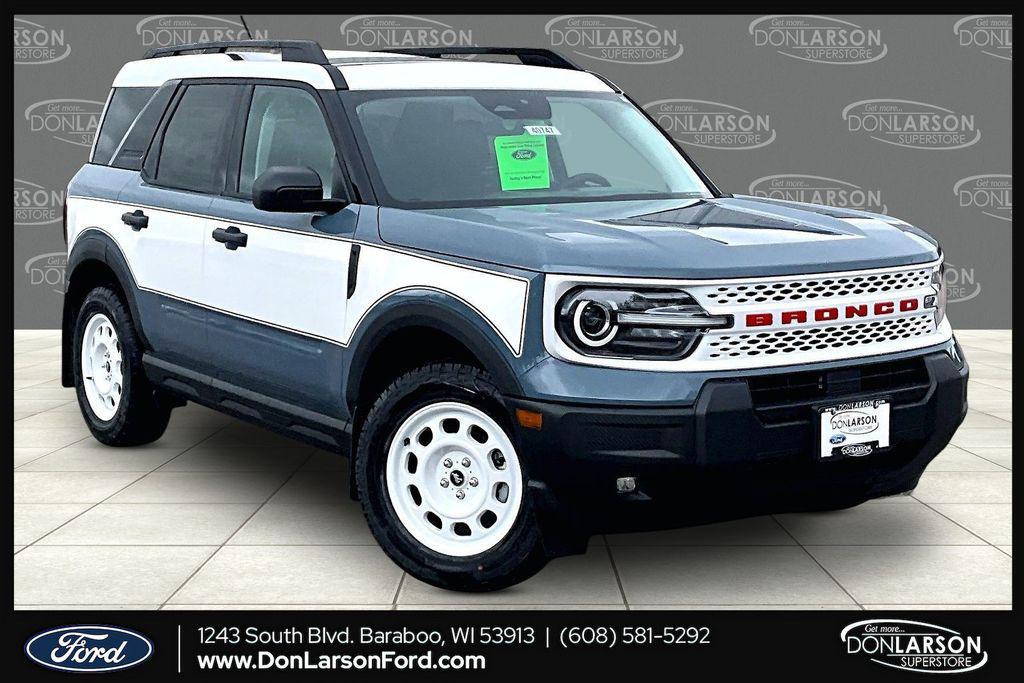 New 2026 Ford Bronco Sport Heritage