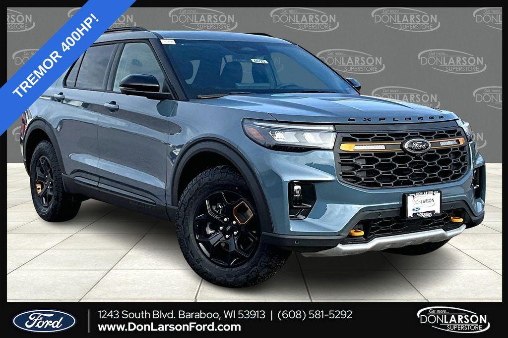New 2026 Ford Explorer Tremor