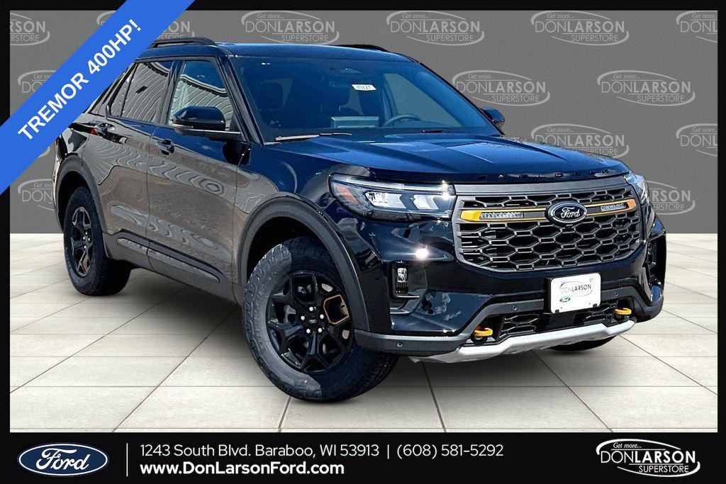 New 2026 Ford Explorer Tremor