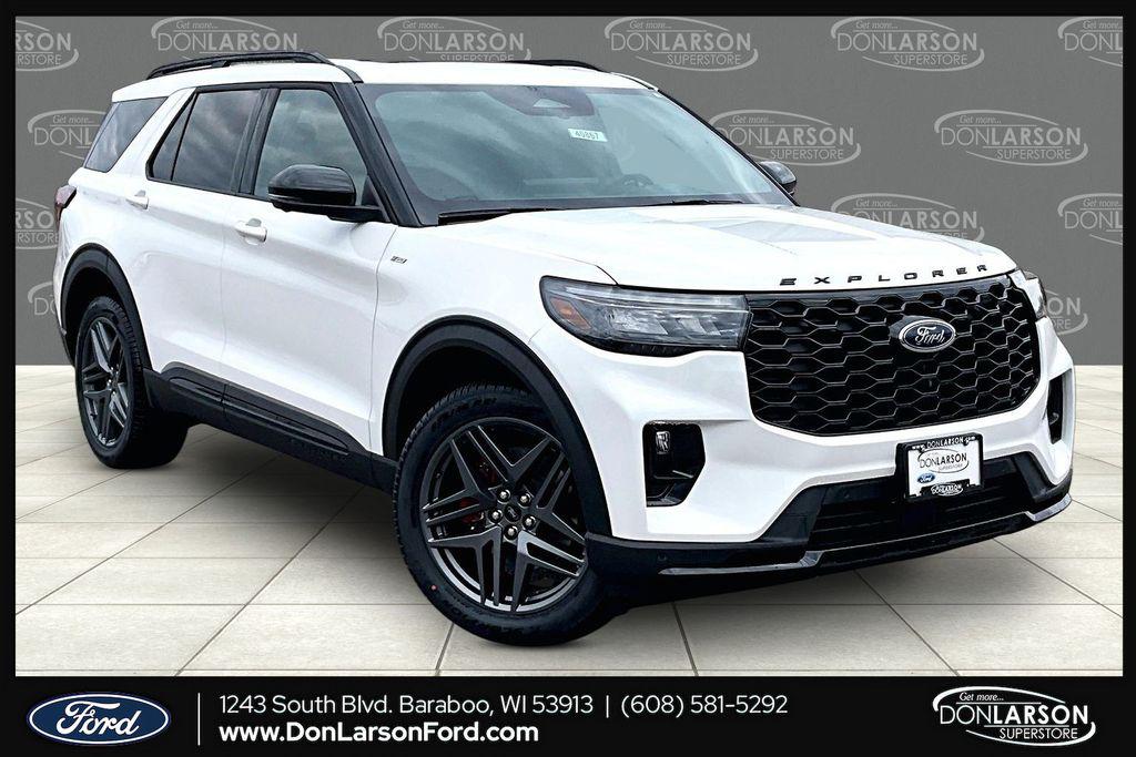 New 2026 Ford Explorer ST-Line