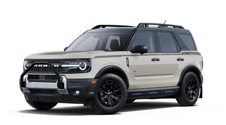 New 2025 Ford Bronco Sport Outer Banks