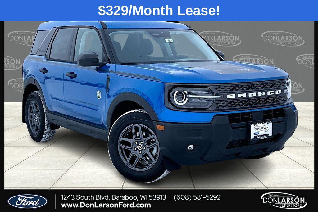 New 2025 Ford Bronco Sport Big Bend
