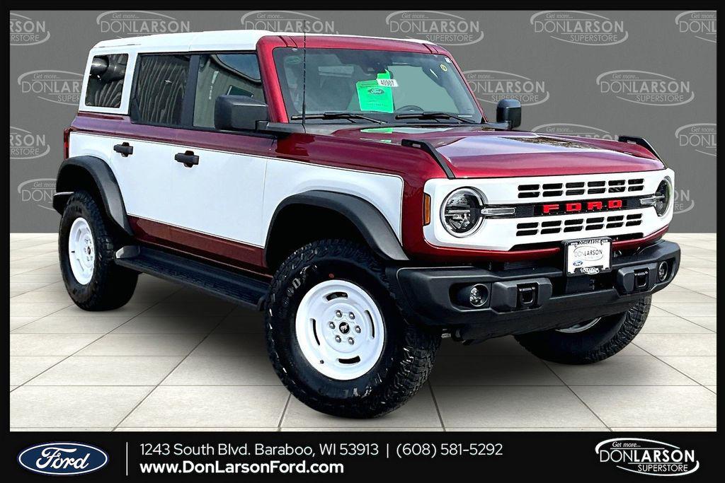 New 2026 Ford Bronco Heritage Edition